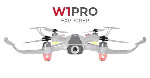 migliori droni sotto i 250 grammi-syma w1 pro