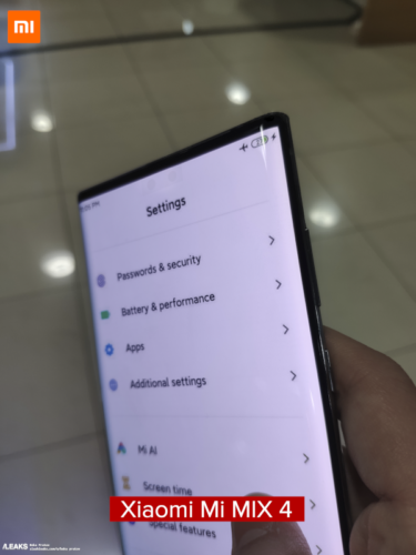 mi mix 4 -2