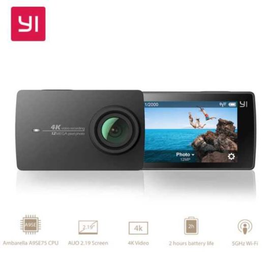 miglior action cam amazon-yi 4k