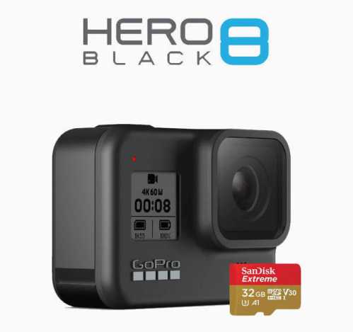 migliore action cam per moto-gopro hero 8