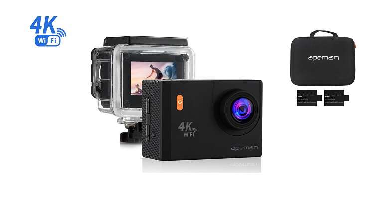 migliori action cam amazon-apeman 4k