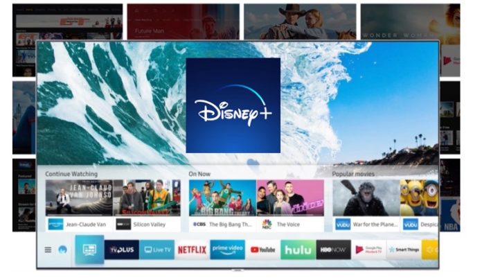 Come installare Disney Plus