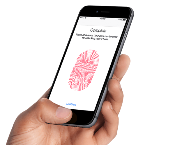 Come mettere l’impronta digitale su Android -2