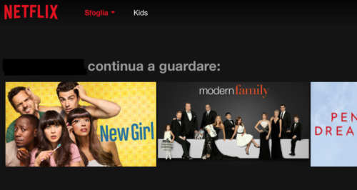 come togliere continua a guardare su netflix -2