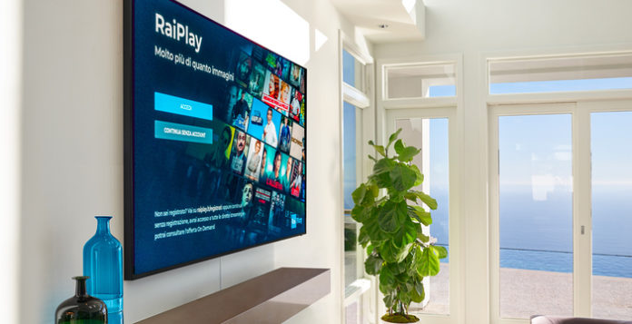 come vedere raiplay su smart tv samsung