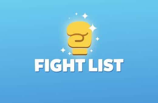soluzioni fight list