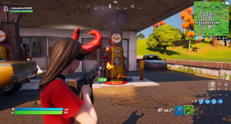 Come mettere la mira assistita su Fortnite PC -2