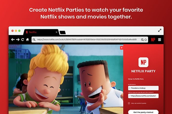 Come guardare Netflix insieme