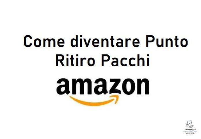 Come diventare Punto Ritiro Pacchi Amazon