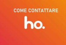 Come Contattare Ho Mobile Come contattare ho mobile