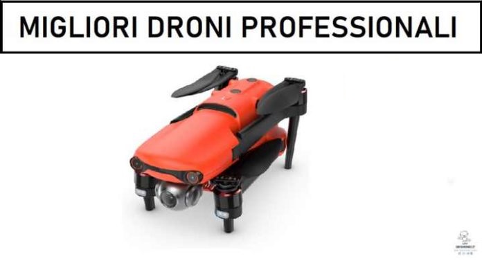 Migliori-droni-professionali