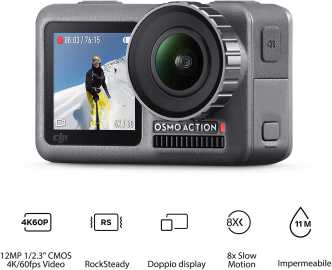 migliori action cam-dji Osmo action cam