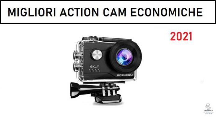 migliori action cam economiche 2021