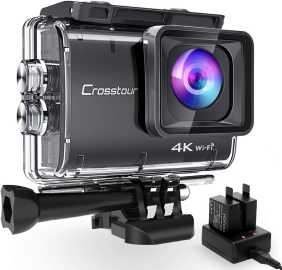 migliori action cam economiche 2021-Crosstour CT9500