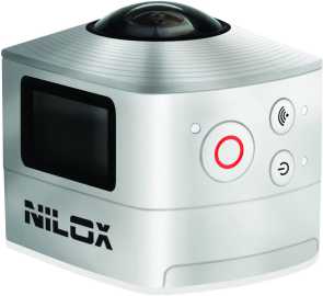 migliori action cam economiche 2021-Nilox Evo 360