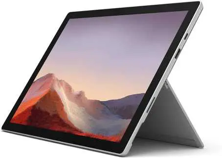 migliori tablet-Microsoft Surface Pro 7