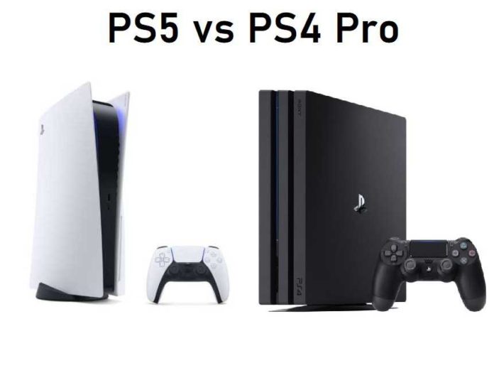 Ps5 vs ps4 pro