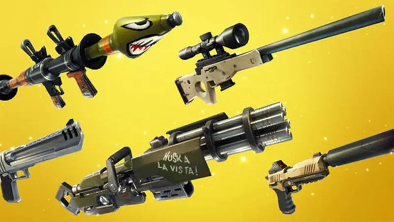 Dove trovare armi leggendarie Fortnite -2
