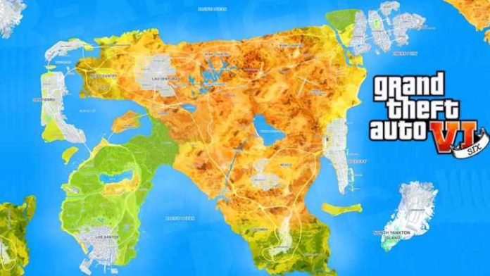 gta 6 mappa ufficiale