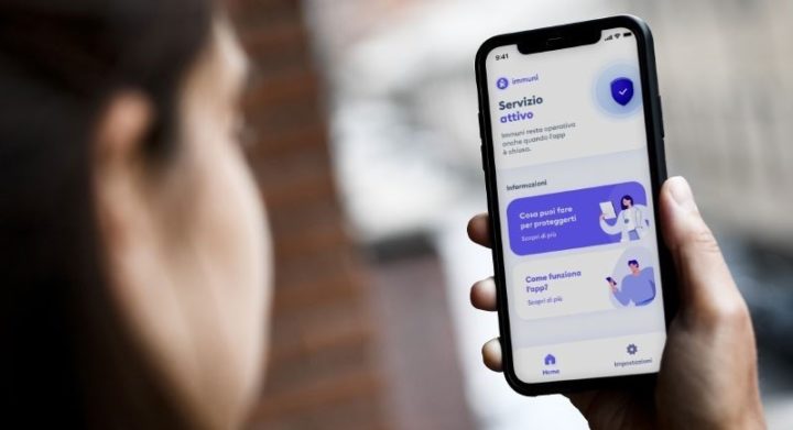 Perchè Immuni richiede la posizione -2