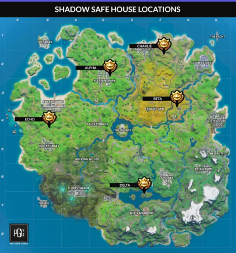 Dove si trovano i rifugi delle ombre Fortnite -2