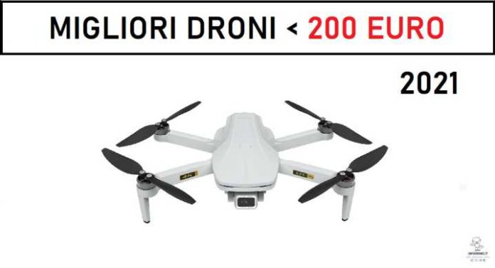 Migliori Droni Sotto I 200 Euro
