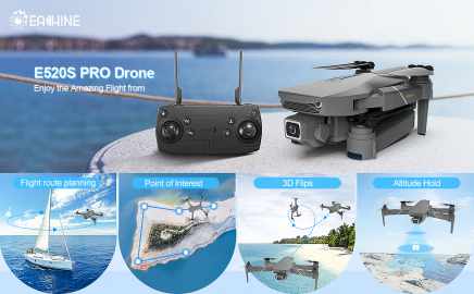 migliori droni sotto i 200 euro-eachine e520 pro
