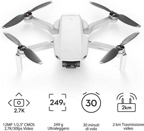 migliori droni sotto i 500 euro-dji mavic mini