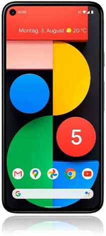 migliori smartphone sotto i 1000 euro-google pixel 5