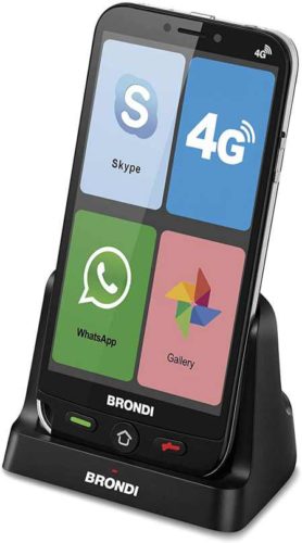 Cellulare Brondi per non Vedenti