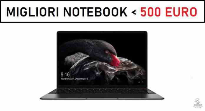 Migliori-notebook-sotto-i-500-euro