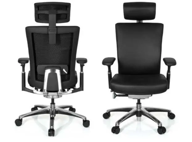Migliori sedie ergonomiche da ufficio-hjh nova