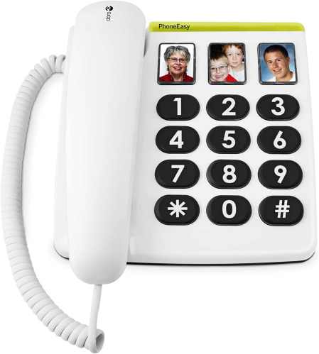 Telefono Fisso per non Vedenti