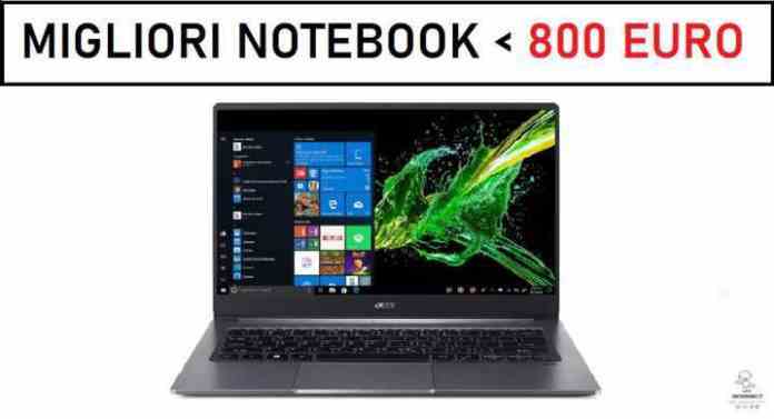 migliori-notebook-sotto-800-euro