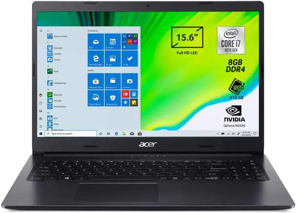 migliori notebook sotto i 1000 euro-acer aspire a315