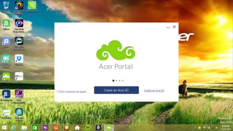 Cos'è Acer Portal -2