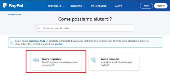 come collegare ebay a paypal-contatti