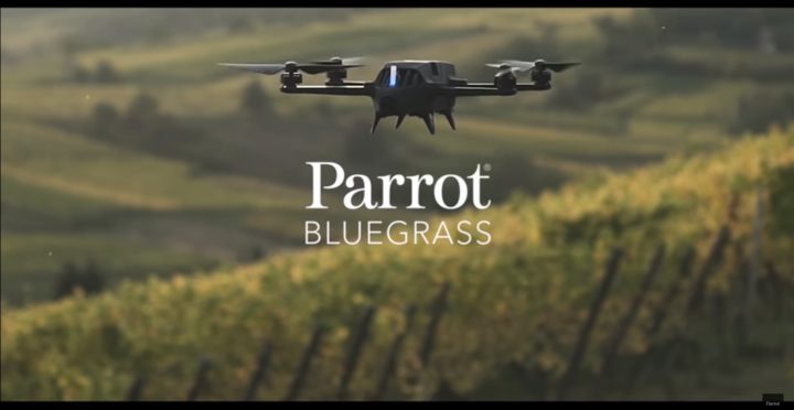 droni per agricoltura