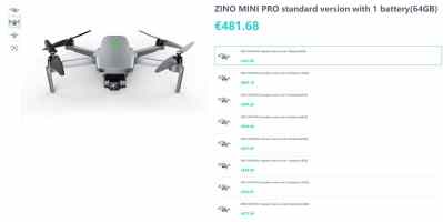 hubsan zino mini pro prezzo-2