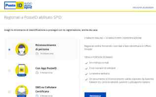 Come Aggiornare documento Spid Poste-2