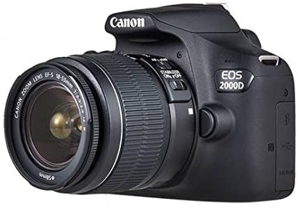 migliori reflex sotto i 500 euro-canon eos 2000d