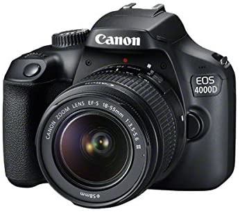 migliori reflex sotto i 500 euro-canon eos 4000d