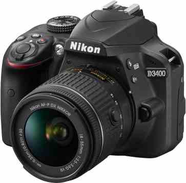 migliori reflex sotto i 500 euro-d3400