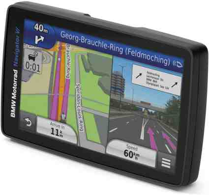 Migliori GPS per moto-bmw