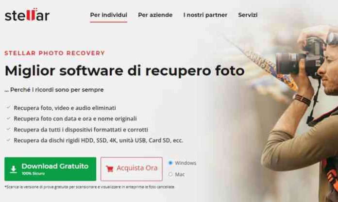 migliori software di recupero foto