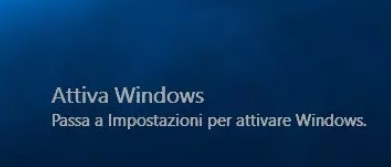come eliminare la scritta Attiva Windows-3