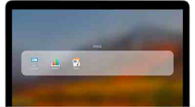 Come mettere cartella applicazioni nel Dock-2