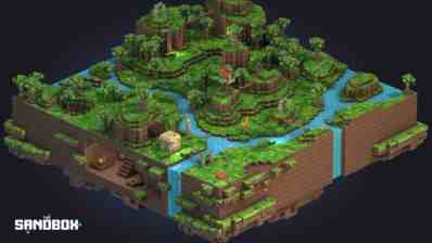 Play-to earn crypto games-sandbox