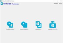 WinToHDD 2024. Come reinstallare Windows WinToHDD