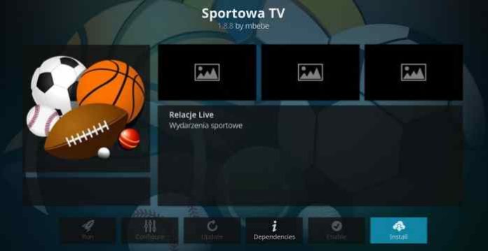 Aggiornamento Sportowa Aggiornamento Sportowa